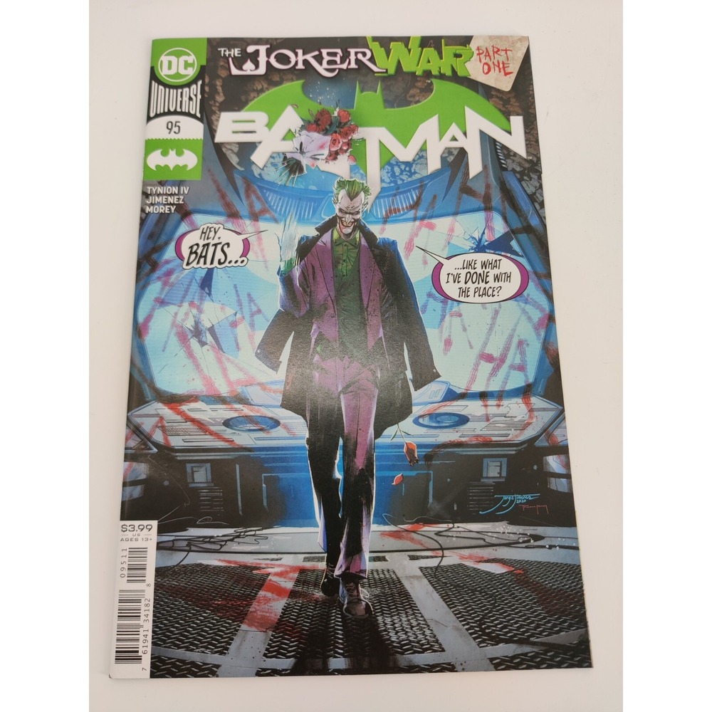 Batman #95 2020 NM Joker War 3rd Series DC Comics James Tynion IV Jorge Jimenez